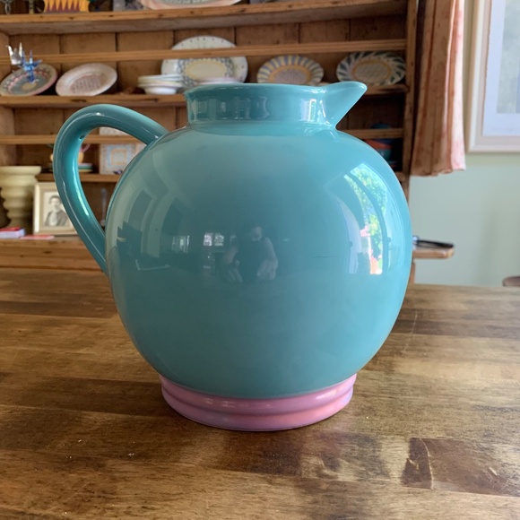 Vintage Lindt Stymeist Colorways Pitcher2.5 Quart1980s Japan
